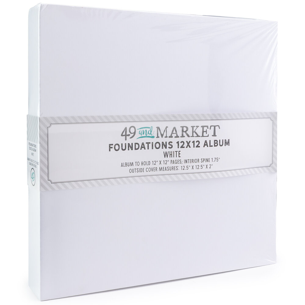 Ranger Foundations 12x12 Inch Album White (FA-36695)