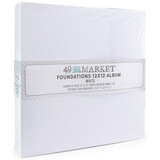 Ranger Foundations 12x12 Inch Album White (FA-36695)