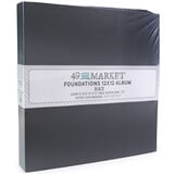 Ranger Foundations 12x12 Inch Album Black (FA-36701)