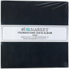 49 and Market Foundations 12x12 Inch Album Black (FA-36701) 49 and Market Foundations 12x12 Inch Album Black (FA-36701)