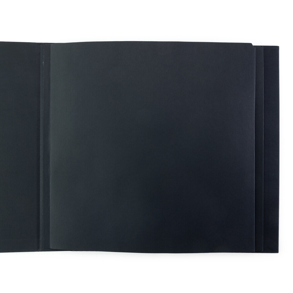 Ranger Foundations 12x12 Inch Album Black (FA-36701) Ranger Foundations 12x12 Inch Album Black (FA-36701)