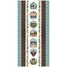 Ranger Campfire Memories Washi Sheets by Dennis Bruton (DCM-37470)