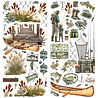 49 and Market Campfire Memories Laser Cut Elements Fishing by Dennis Bruton (DCM-37456) 49 and Market Campfire Memories Laser Cut Elements Fishing by Dennis Bruton (DCM-37456)