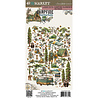 49 and Market Campfire Memories Laser Cut Elements Camping by Dennis Bruton (DCM-37449)