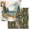 Ranger Campfire Memories 12x12 Inch Collection Pack by Dennis Bruton (DCM-37272)