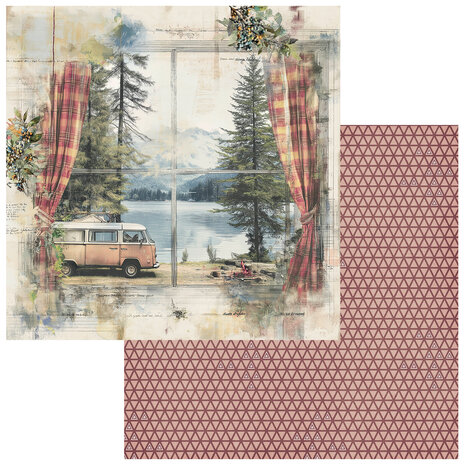 Ranger Campfire Memories 12x12 Inch Collection Pack by Dennis Bruton (DCM-37272)