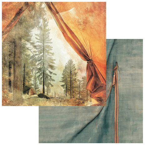 49 and Market Campfire Memories 12x12 Inch Collection Pack by Dennis Bruton (DCM-37272) 49 and Market Campfire Memories 12x12 Inch Collection Pack by Dennis Bruton (DCM-37272)