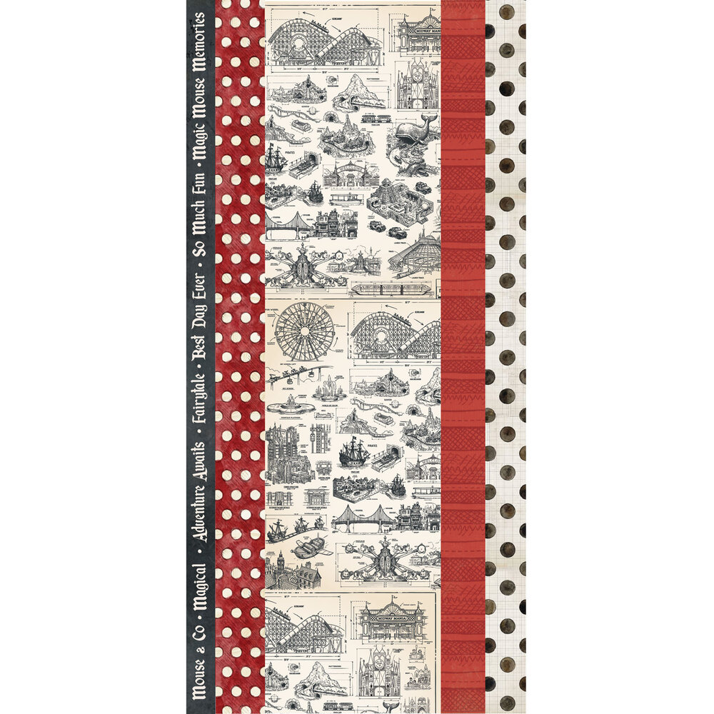 Ranger Mouse & Co. Washi Sheets by Michelle Coleman (MMC-37715)