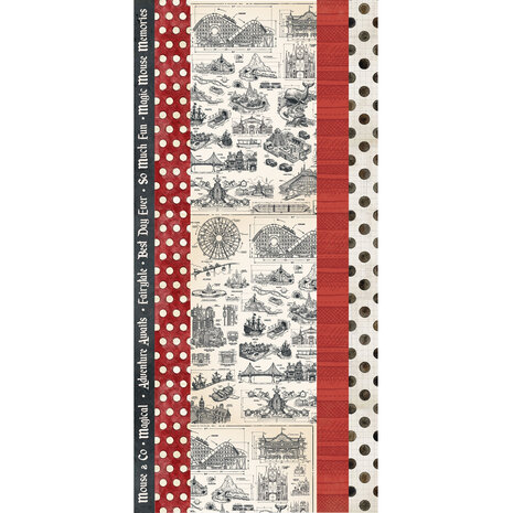 49 & Market Mouse & Co. Washi Sheets by Michelle Coleman (MMC-37715) 49 & Market Mouse & Co. Washi Sheets by Michelle Coleman (MMC-37715)