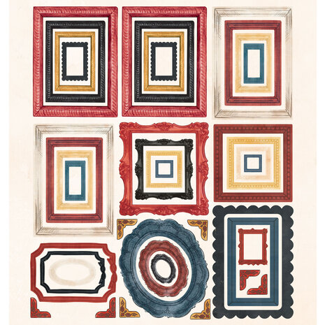 49 and Market Mouse & Co Frames by Michelle Coleman (MMC-37708) 49 and Market Mouse & Co Frames by Michelle Coleman (MMC-37708)