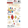 Ranger Mouse & Co. 6x12 Inch Blendable Rub-on Transfer Set by Michelle Coleman (MMC-37678)