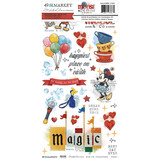 Ranger Mouse & Co. 6x12 Inch Essential Rub-on Transfer Set by Michelle Coleman (MMC-37661)