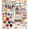 49 and Market Mouse & Co. Die-Cut Elements by Michelle Coleman (MMC-37692)