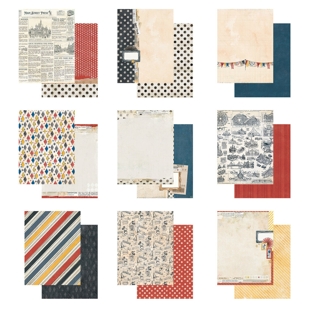Ranger Mouse & Co. 6x8 Inch Collection Pack by Michelle Coleman (MMC-37531)