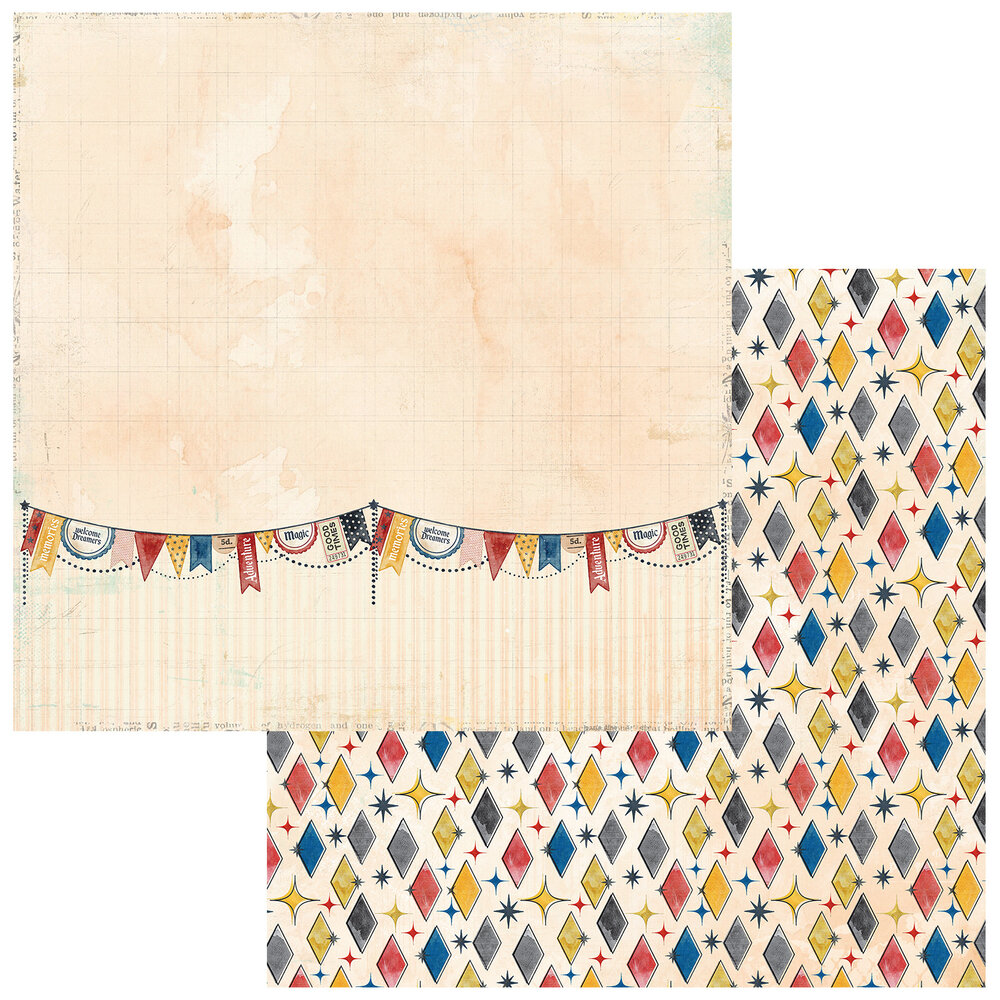 Ranger Mouse & Co. 12x12 Inch Collection Pack by Michelle Coleman (MMC-37517) Ranger Mouse & Co. 12x12 Inch Collection Pack by Michelle Coleman (MMC-37517)