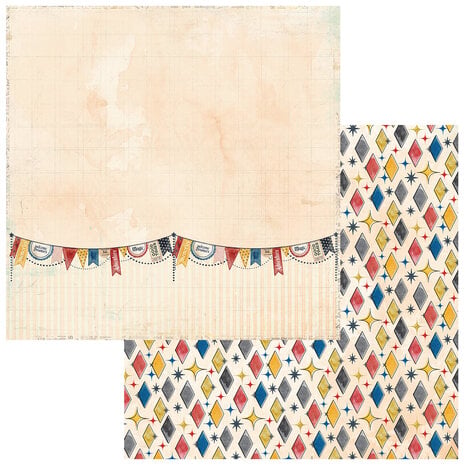 49 & Market Mouse & Co. 12x12 Inch Collection Pack by Michelle Coleman (MMC-37517)