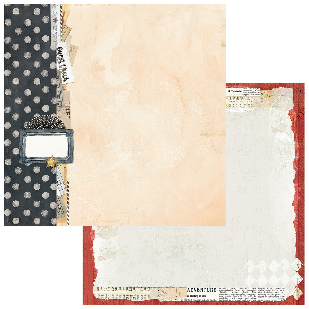 49 & Market Mouse & Co. 12x12 Inch Collection Pack by Michelle Coleman (MMC-37517)