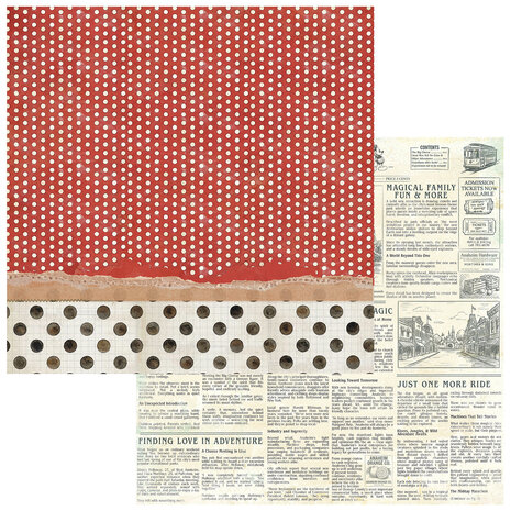 49 & Market Mouse & Co. 12x12 Inch Collection Pack by Michelle Coleman (MMC-37517)