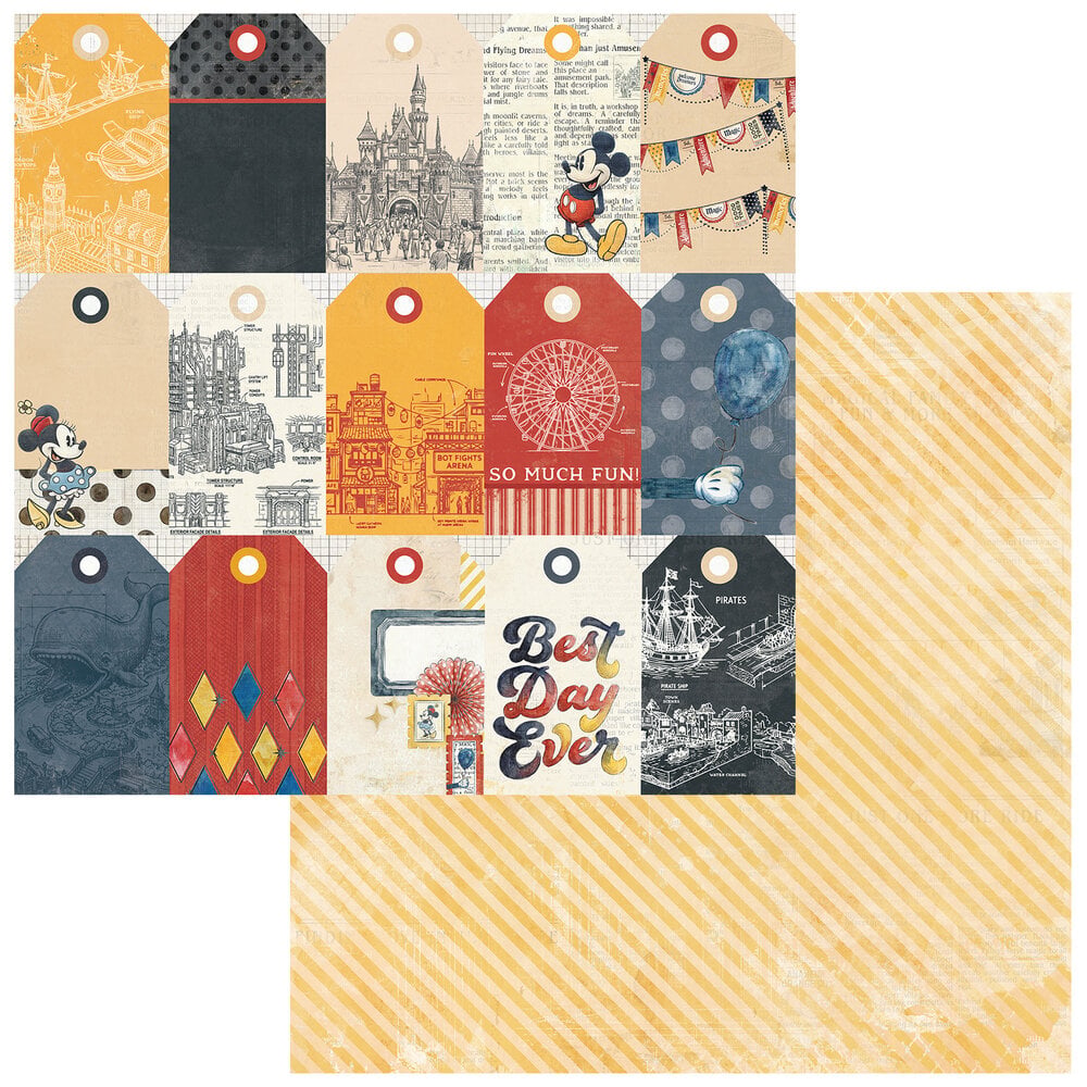 Ranger Mouse & Co. 12x12 Inch Collection Pack by Michelle Coleman (MMC-37517) Ranger Mouse & Co. 12x12 Inch Collection Pack by Michelle Coleman (MMC-37517)