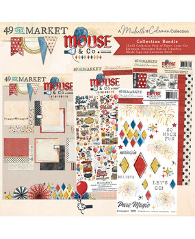 Ranger Mouse & Co. Bundle Collection w/ Patch by Michelle Coleman (MMC-37500)