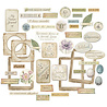 49 and Market The Quiet Observer Chipboard Set by Arthouse Whimsy (TQO-37241) 49 and Market The Quiet Observer Chipboard Set by Arthouse Whimsy (TQO-37241)