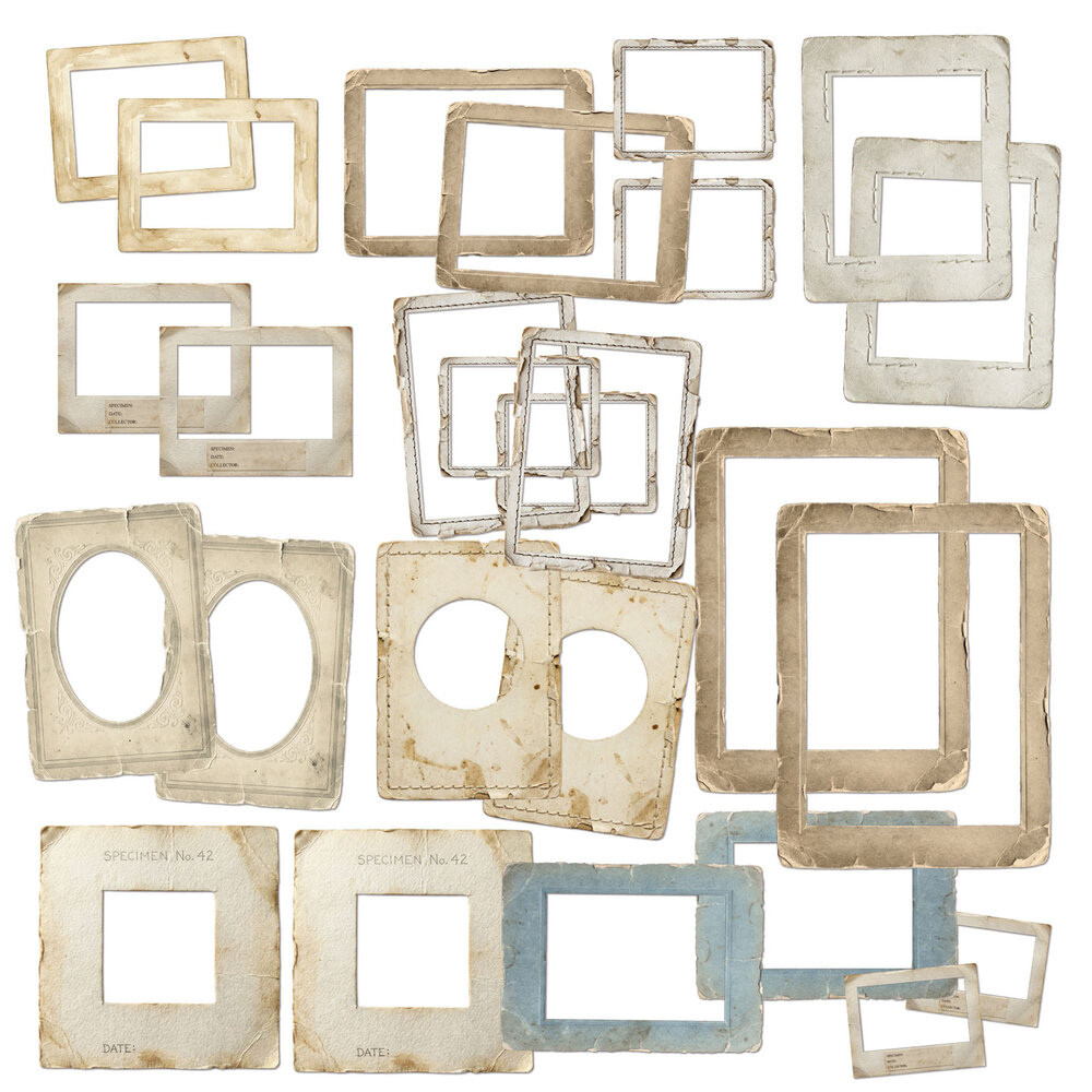 49 & Market The Quiet Observer Frame Set by Arthouse Whimsy (TQO-37227) 49 & Market The Quiet Observer Frame Set by Arthouse Whimsy (TQO-37227)