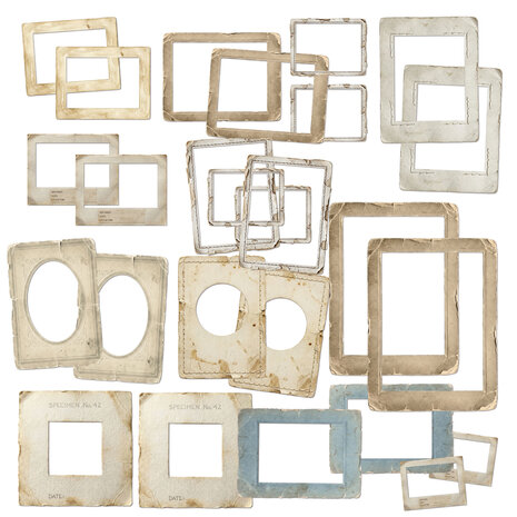 49 and Market The Quiet Observer Frame Set by Arthouse Whimsy (TQO-37227)