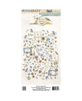 Ranger The Quiet Observer Laser Cut Wildflowers by Arthouse Whimsy (TQO-37203)