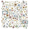 49 and Market The Quiet Observer Laser Cut Wildflowers by Arthouse Whimsy (TQO-37203)