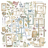 49 & Market The Quiet Observer Laser Cut Elements by Arthouse Whimsy (TQO-37197)