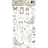 49 and Market The Quiet Observer 6x12 Inch Essential Rub-on Transfer Set by Arthouse Whimsy (TQO-37173) 49 and Market The Quiet Observer 6x12 Inch Essential Rub-on Transfer Set by Arthouse Whimsy (TQO-37173)