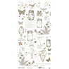 Ranger The Quiet Observer 6x12 Inch Essential Rub-on Transfer Set by Arthouse Whimsy (TQO-37173) Ranger The Quiet Observer 6x12 Inch Essential Rub-on Transfer Set by Arthouse Whimsy (TQO-37173)