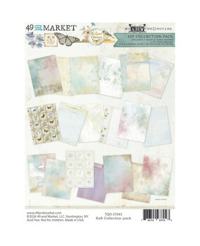 49 and Market The Quiet Observer 6x8 Inch Collection Pack by Arthouse Whimsy (TQO-37043)