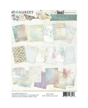 49 & Market The Quiet Observer 6x8 Inch Collection Pack by Arthouse Whimsy (TQO-37043)