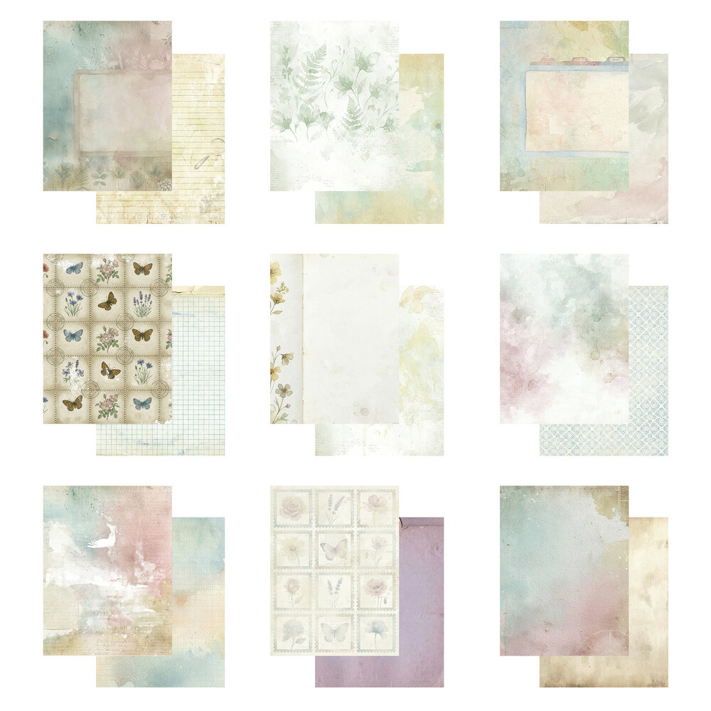 Ranger The Quiet Observer 6x8 Inch Collection Pack by Arthouse Whimsy (TQO-37043) Ranger The Quiet Observer 6x8 Inch Collection Pack by Arthouse Whimsy (TQO-37043)
