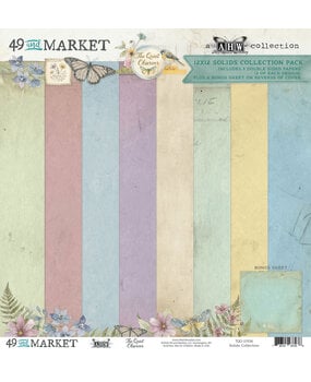 49 & Market The Quiet Observer 12x12 Inch Solids Collection Pack by Arthouse Whimsy (TQO-37036) 49 & Market The Quiet Observer 12x12 Inch Solids Collection Pack by Arthouse Whimsy (TQO-37036)