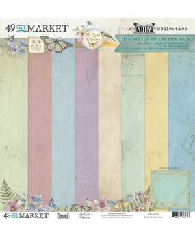 Ranger The Quiet Observer 12x12 Inch Solids Collection Pack by Arthouse Whimsy (TQO-37036)