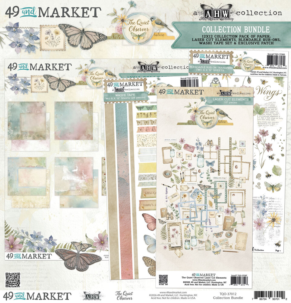Ranger The Quiet Observer Bundle Collection w/ Patch by Arthouse Whimsy (TQO-37012) Ranger The Quiet Observer Bundle Collection w/ Patch by Arthouse Whimsy (TQO-37012)