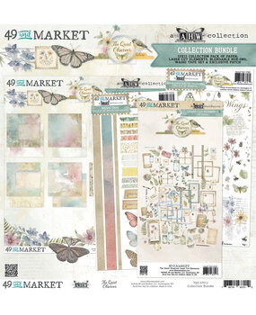49 and Market The Quiet Observer Bundle Collection w/ Patch by Arthouse Whimsy (TQO-37012)