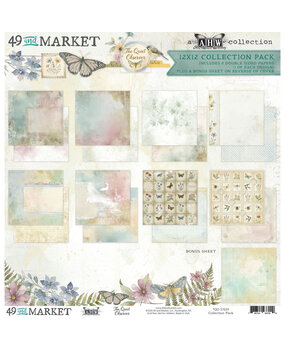Ranger The Quiet Observer 12x12 Inch Collection Pack by Arthouse Whimsy (TQO-37029)