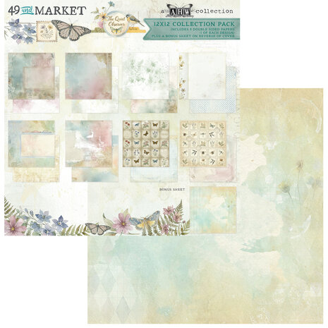 Ranger The Quiet Observer 12x12 Inch Collection Pack by Arthouse Whimsy (TQO-37029) Ranger The Quiet Observer 12x12 Inch Collection Pack by Arthouse Whimsy (TQO-37029)