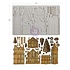 Winter Town 5x8 Inch Decor Moulds (951825) Winter Town 5x8 Inch Decor Moulds (951825)