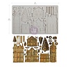 Finnabair Winter Town 5x8 Inch Decor Moulds (951825) Finnabair Winter Town 5x8 Inch Decor Moulds (951825)