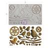 Finnabair Mechanical Robins 5x8 Inch Decor Moulds (951573) Finnabair Mechanical Robins 5x8 Inch Decor Moulds (951573)