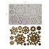 Frosty Gears 5x8 Inch Decor Moulds (951566) Frosty Gears 5x8 Inch Decor Moulds (951566)
