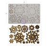 Finnabair Frosty Gears 5x8 Inch Decor Moulds (951566) Finnabair Frosty Gears 5x8 Inch Decor Moulds (951566)