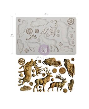 Finnabair Forest Spirits 5x8 Inch Decor Moulds (951559)