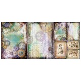 Finnabair Time Whispers A3 Decoupage Fiber (3pcs) (951887)