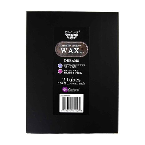 Finnabair Limited Edition Metallique + Matte Wax Set Dreams (2x20ml) (951924)