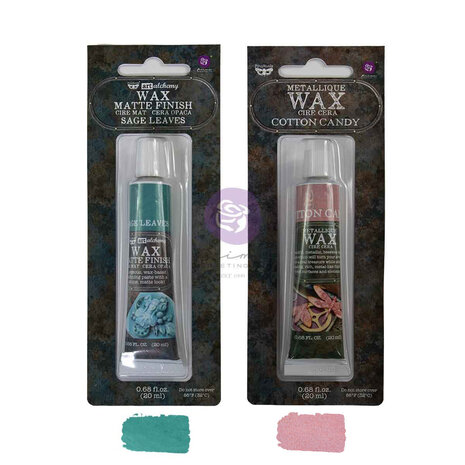 Finnabair Limited Edition Metallique + Matte Wax Set Orchard (2x20ml) (951948) Finnabair Limited Edition Metallique + Matte Wax Set Orchard (2x20ml) (951948)